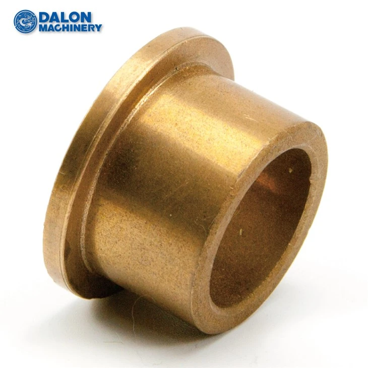 Self Lubricating Sintered Porous Bronze Bushing