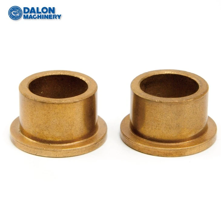 Sintered Oilite Bronze Fan Bushing